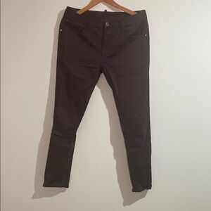 Zara basic collection  maroon  Trousers